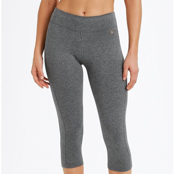 Danskin Essentials Capri Leggings - EUC - Size Small - Gray - Picture 1 of 12